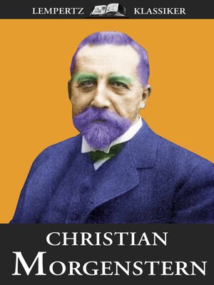 cover image of Christian Morgenstern